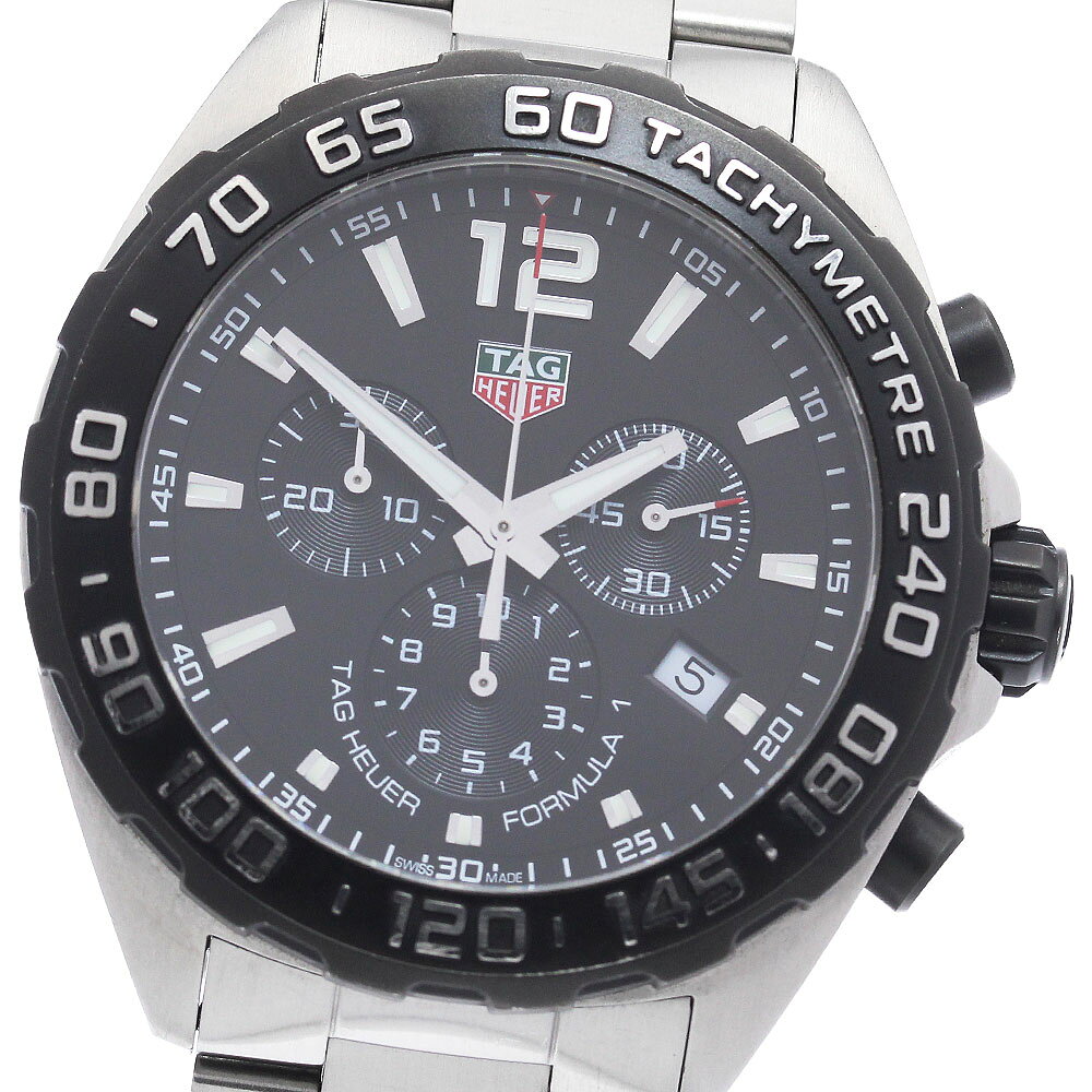 タグホイヤー TAG HEUER CAZ1010 フォーミュラ1 クロノグラフ デイト クォーツ メンズ _967182【中古】