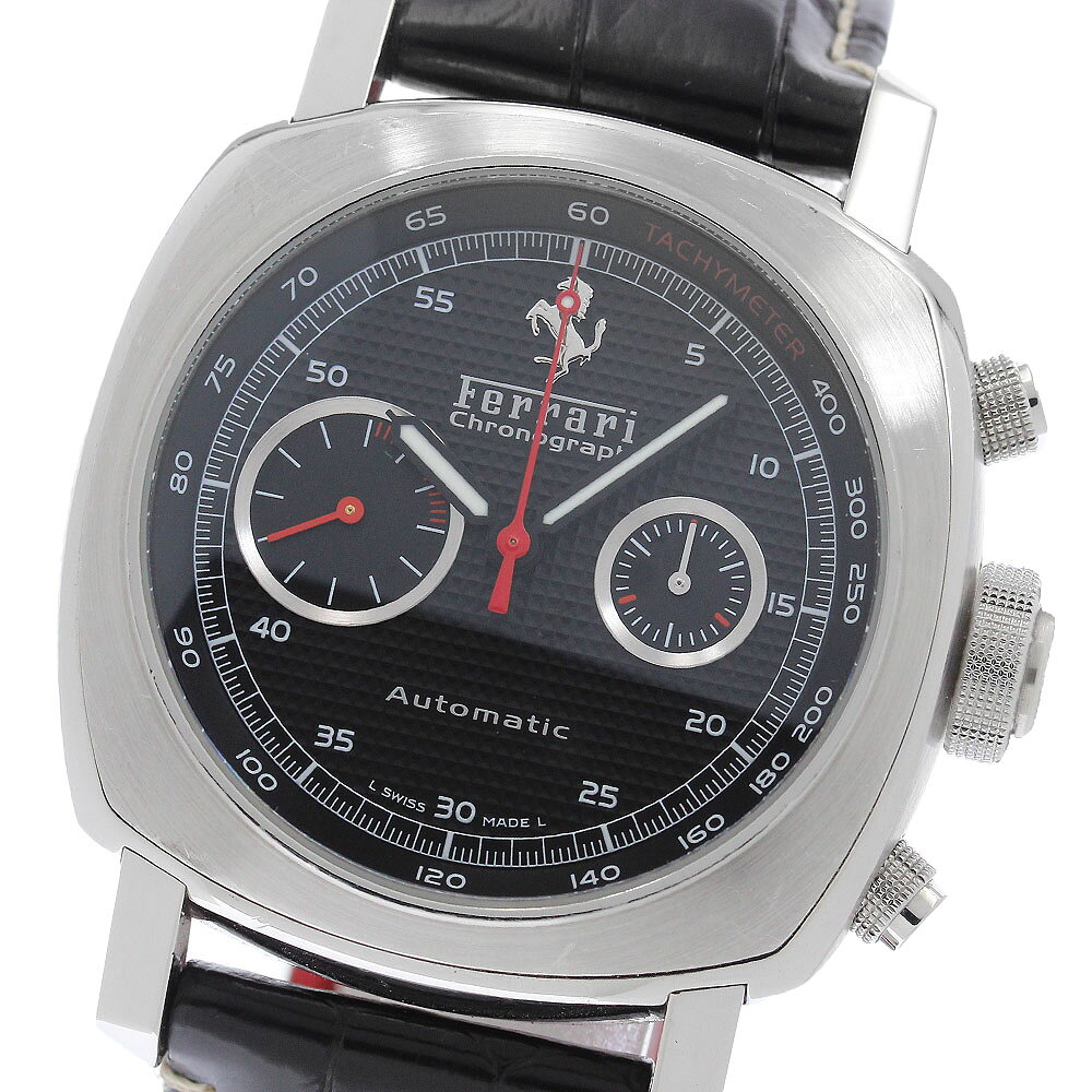 パネライ PANERAI FER00004 フェラーリ グランツーリズモ クロノグラフ スモールセコ ...