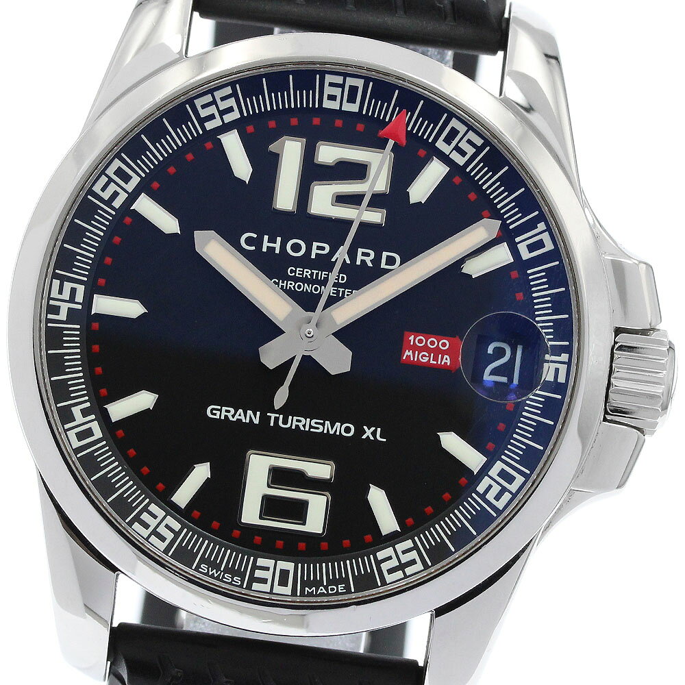 ショパール Chopard 16/8997 ミッレミリア グランツーリスモ XL 自動巻き メンズ _967883【中古】