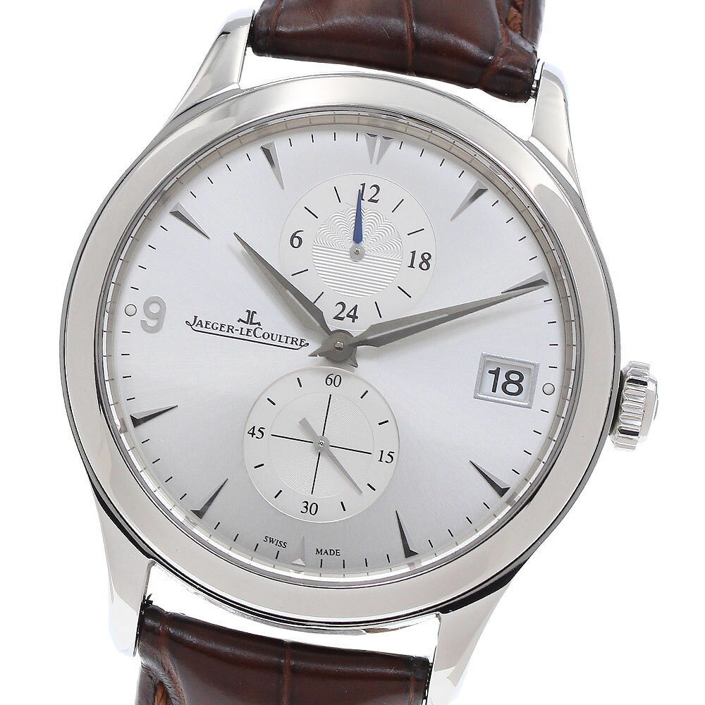ジャガー・ルクルト JAEGER-LECOULTRE 174.8.05.S/Q1628430 マスターホームタイム 自動巻き メンズ 保証書付き_971130【中古】