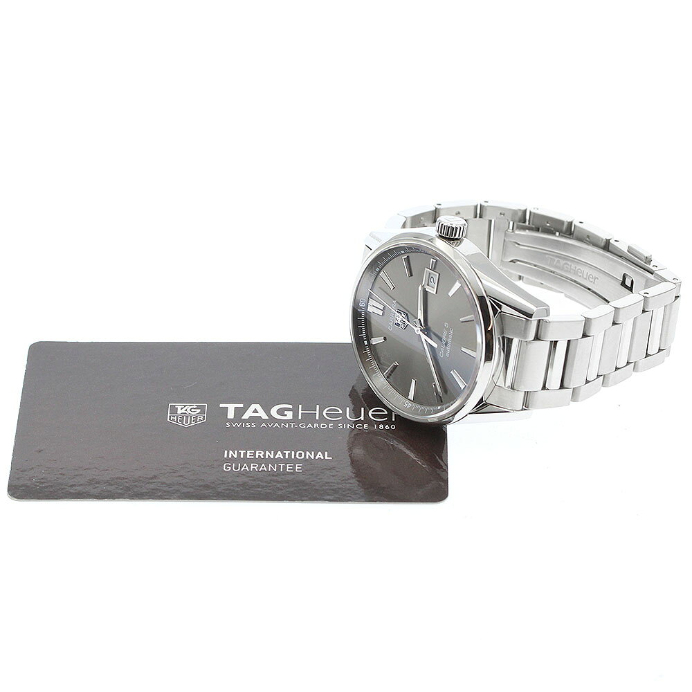 タグホイヤー TAG HEUER WAR211C.BA0782 カレラ キャリバー5 デイト 自動巻き メンズ 良品 保証書付き closer01-10271383 CLOSER サンプル画像2
