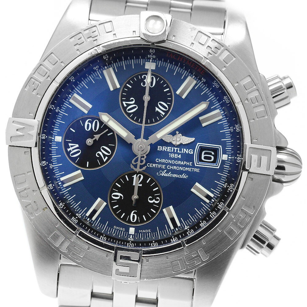 ブライトリング BREITLING A13364 ギャラクティック クロノグラフ デイト 自動巻き...