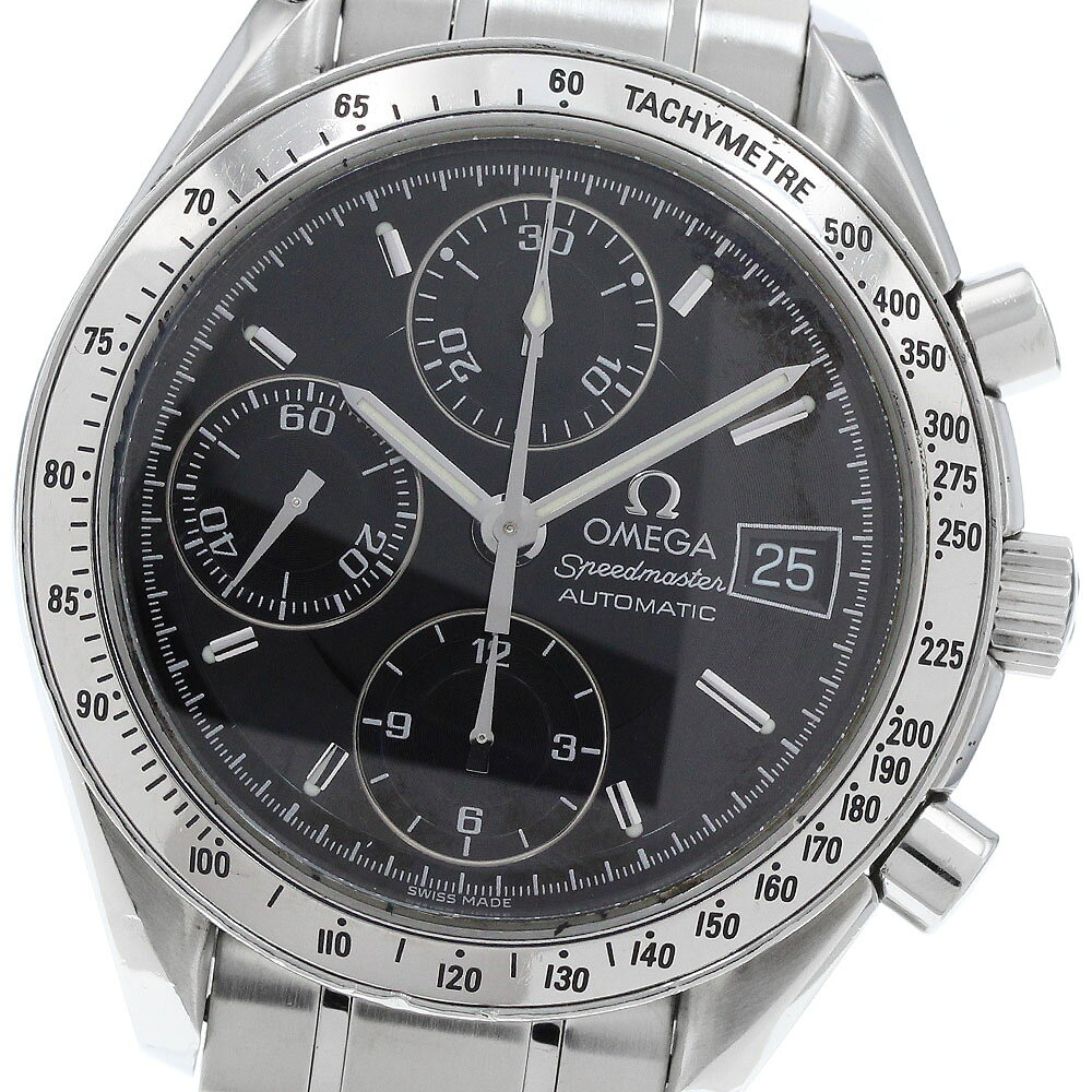 オメガ OMEGA 3513.50 スピードマスター デイト クロノグラフ 自動巻き メンズ _961463【中古】