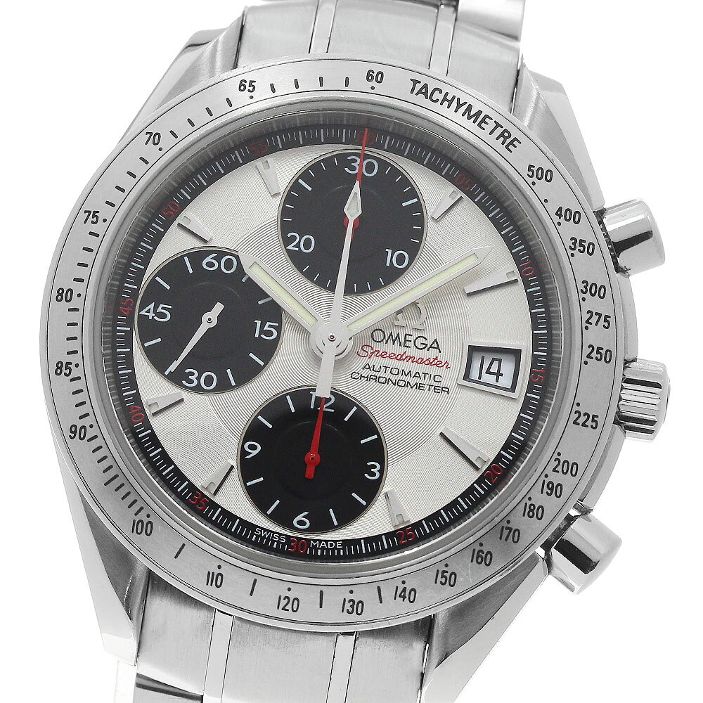 オメガ OMEGA 3211.31 スピードマスター デイト クロノグラフ 自動巻き メンズ _966286【中古】