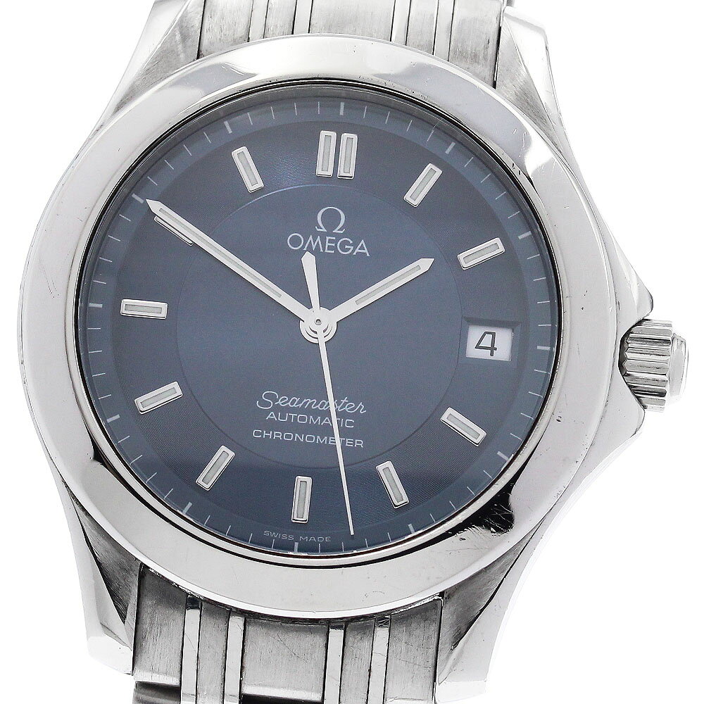 オメガ OMEGA 2501.82 シーマスター120 デイト 自動巻き メンズ 保証書付き_968741 中古 closer01-10271497 CLOSER パッケージ画像