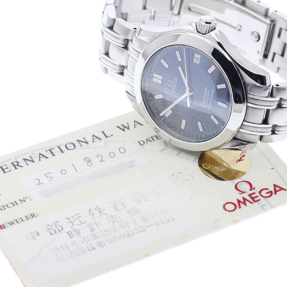 オメガ OMEGA 2501.82 シーマスター120 デイト 自動巻き メンズ 保証書付き_968741 中古 closer01-10271497 CLOSER サンプル画像2
