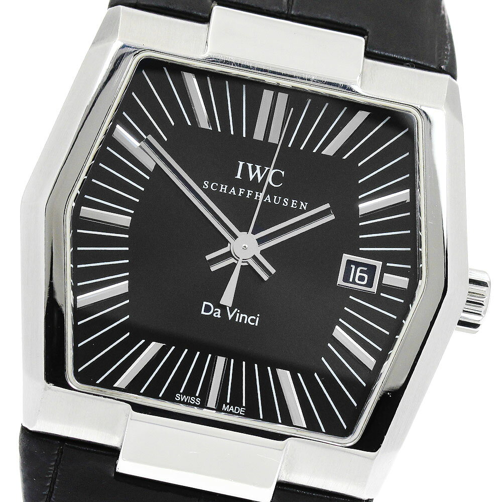 IWC IWC SCHAFFHAUSEN IW546101 ヴィンテージ ダヴィンチ デイト 自動巻 ...