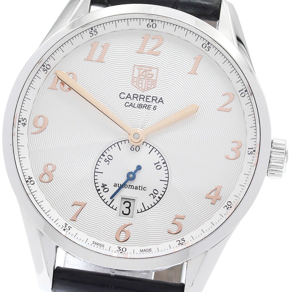 タグホイヤー TAG HEUER WAS2112 カレラ キャリバー6 デイト 自動巻き メンズ 美品 _971125【中古】