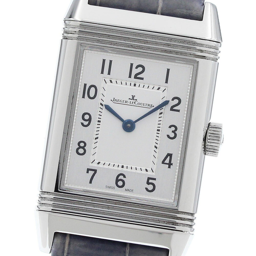 ジャガー・ルクルト JAEGER-LECOULTRE Q2618540/221.8.47 レベルソ クラシック スモール クォーツ レディース 保証書付き_971218【中古】