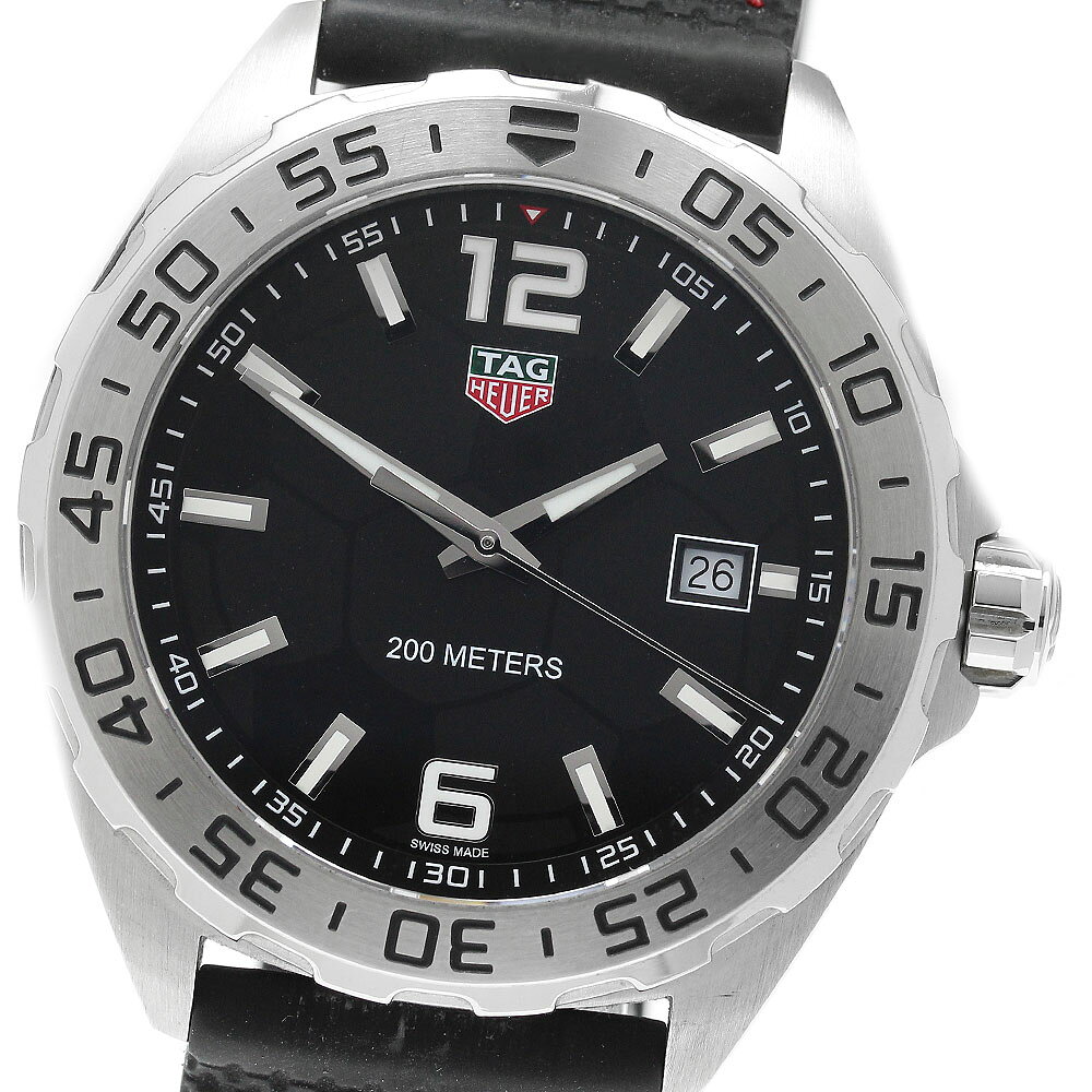 タグホイヤー TAG HEUER WAZ1015 フォーミュラー1 サッカー スペシャルエディション クォーツ メンズ 良品 _971544【中古】