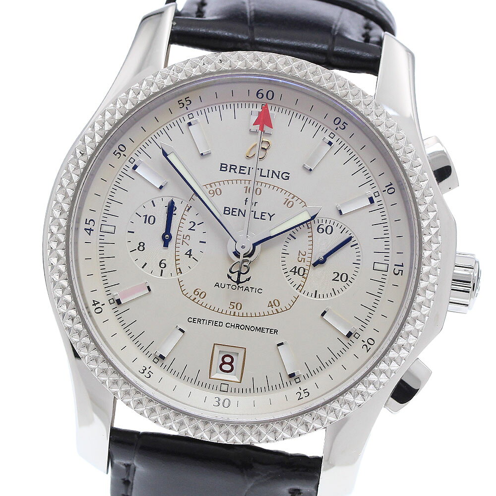 ブライトリング BREITLING P26362 ベントレー マークVI クロノグラフ 自動巻き メンズ 美品 _972035【中古】