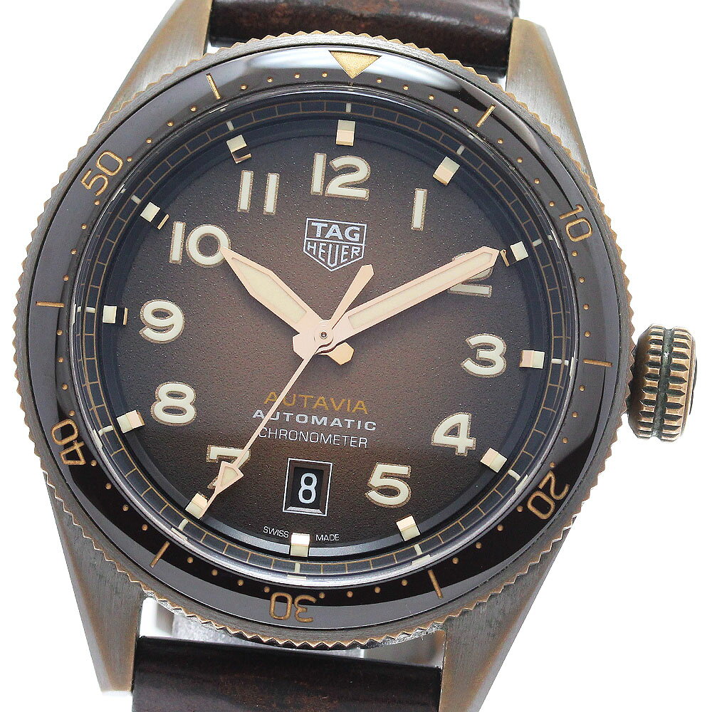 タグホイヤー TAG HEUER WBE5191 オータヴィア キャリバー5 自動巻き メンズ _973248【中古】