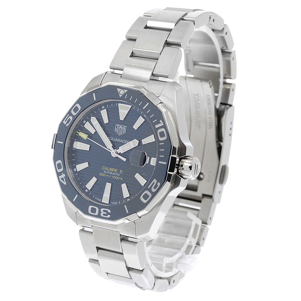 タグホイヤー TAG HEUER WAY201B-0 アクアレーサー キャリバー5 デイト 自動巻き メンズ 美品 _97339 closer01-10271471 CLOSER サンプル画像2