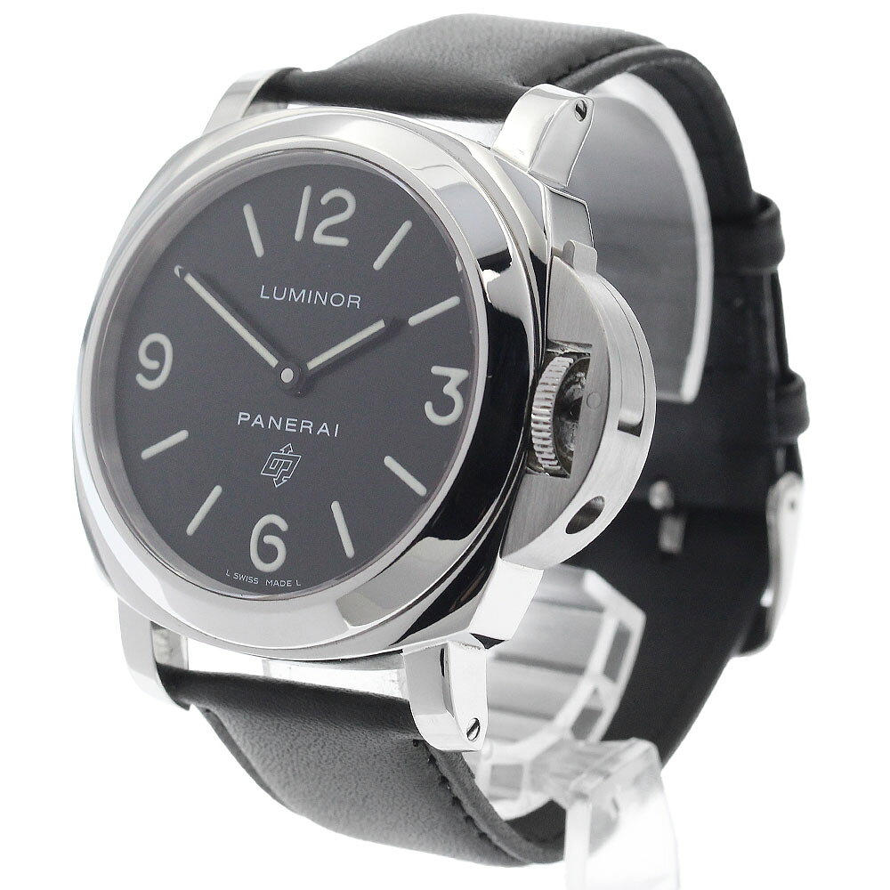 パネライ PANERAI PAM00000 ルミノール ベース ロゴ 手巻き メンズ 保証書付き_973962 中古 closer01-10271452 CLOSER サンプル画像3