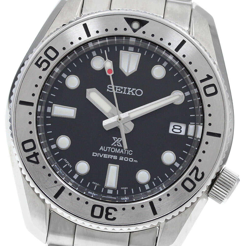 セイコー SEIKO SBDC125/6R35-01E0 プロスペックス ダイバースキューバ デイト 自動巻き メンズ 箱・保証書付き_974746【中古】