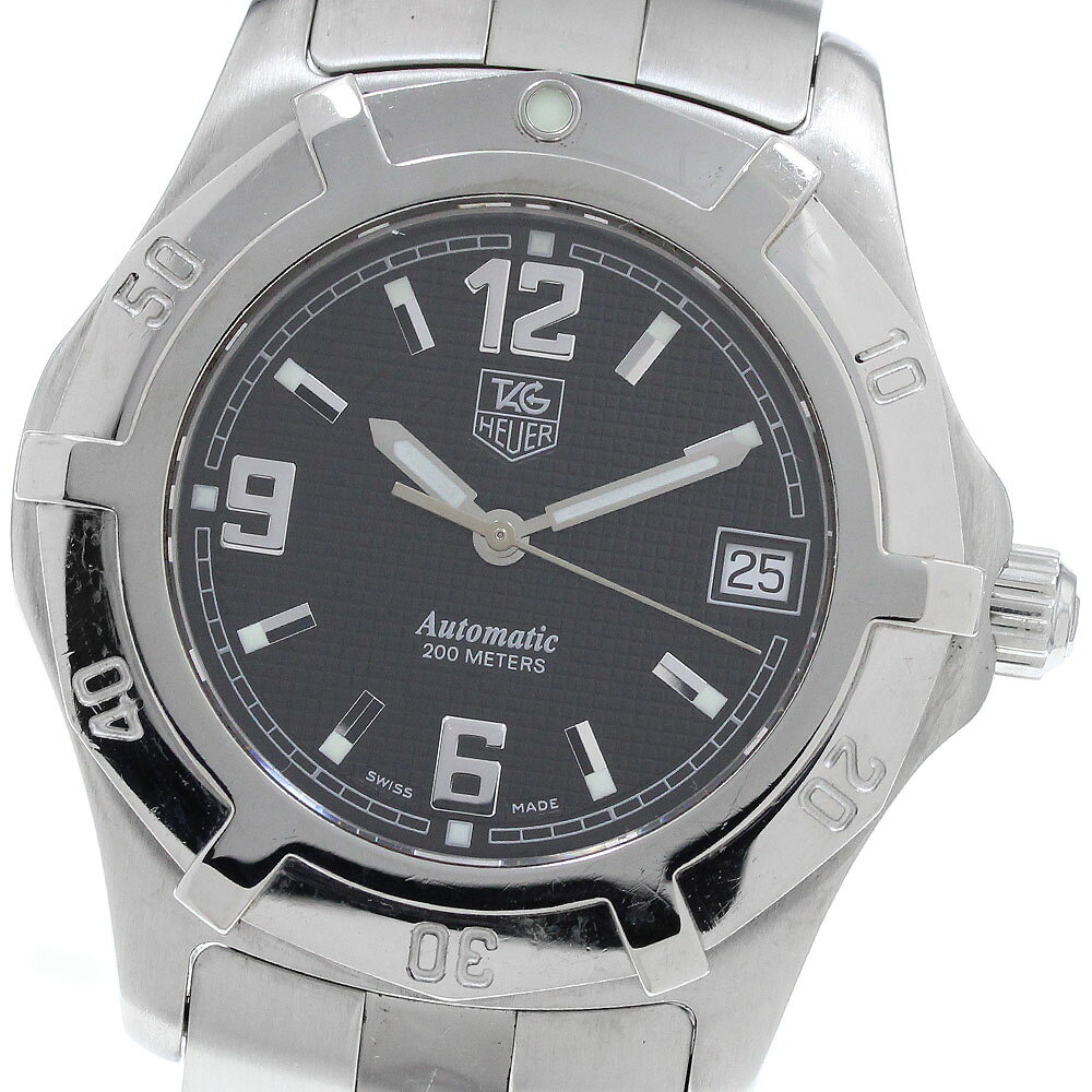タグホイヤー TAG HEUER WN2111-0 エクスクルーシブ デイト 自動巻き メンズ _959803【中古】