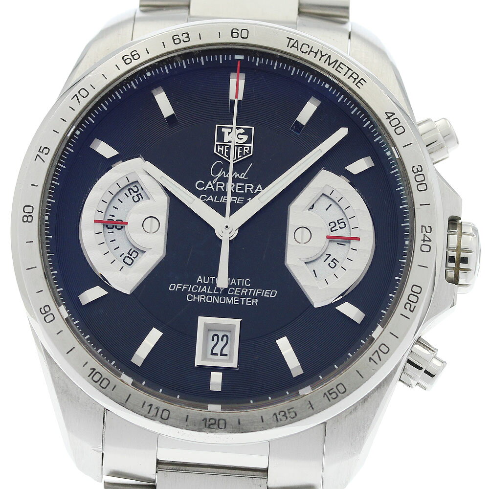 タグホイヤー TAG HEUER CAV511A.BA0902 グランドカレラ キャリバー17 クロノグラフ 自動巻き メンズ 箱・保証書付き_960573【中古】