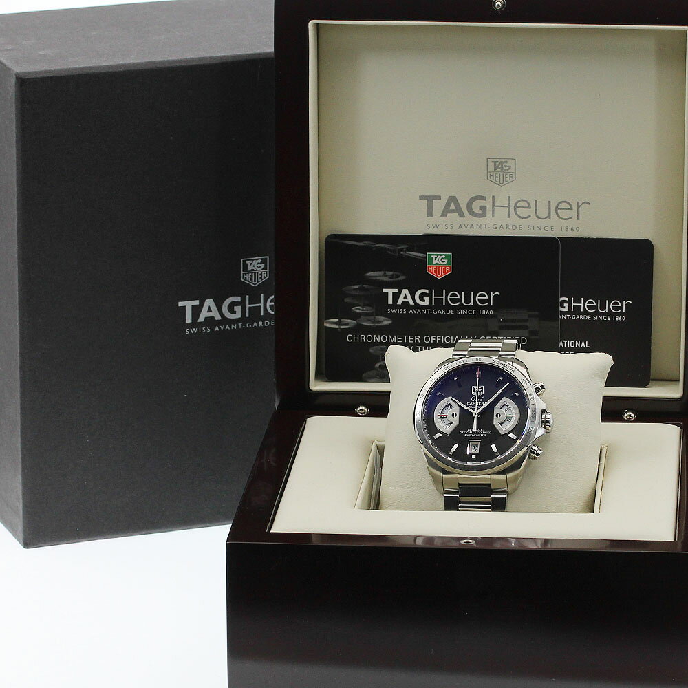 タグホイヤー TAG HEUER CAV511A.BA0902 グランドカレラ キャリバー17 クロノグラフ 自動巻き メンズ closer01-10271622 CLOSER サンプル画像2
