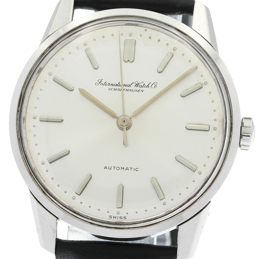 IWC IWC SCHAFFHAUSEN R810A Cal.854 ヴィンテージ 自動巻き メンズ _966582【中古】