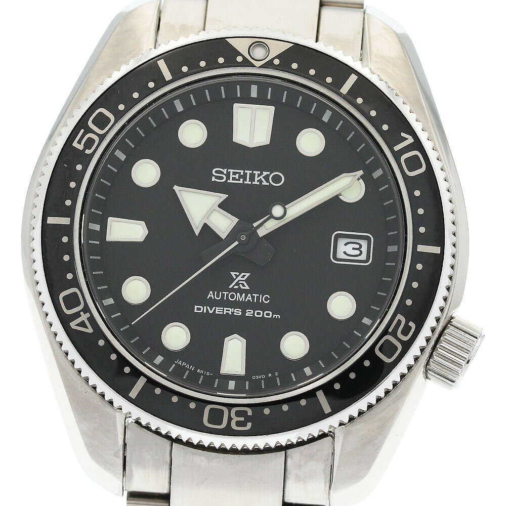 セイコー SEIKO SBDC061/6R15-04G0 プロスペックス ダイバースキューバ デイト 自動巻き メンズ 箱・保証書付き_973049【中古】