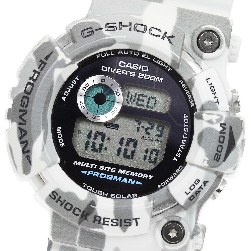 楽天市場】g－shock w．c．c．s フロッグマンの通販