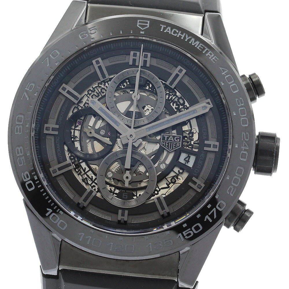 タグホイヤー TAG HEUER CAR2A90 カレラ キャリバー ホイヤー01 自動巻き メンズ 保証書付き_974933【中古】