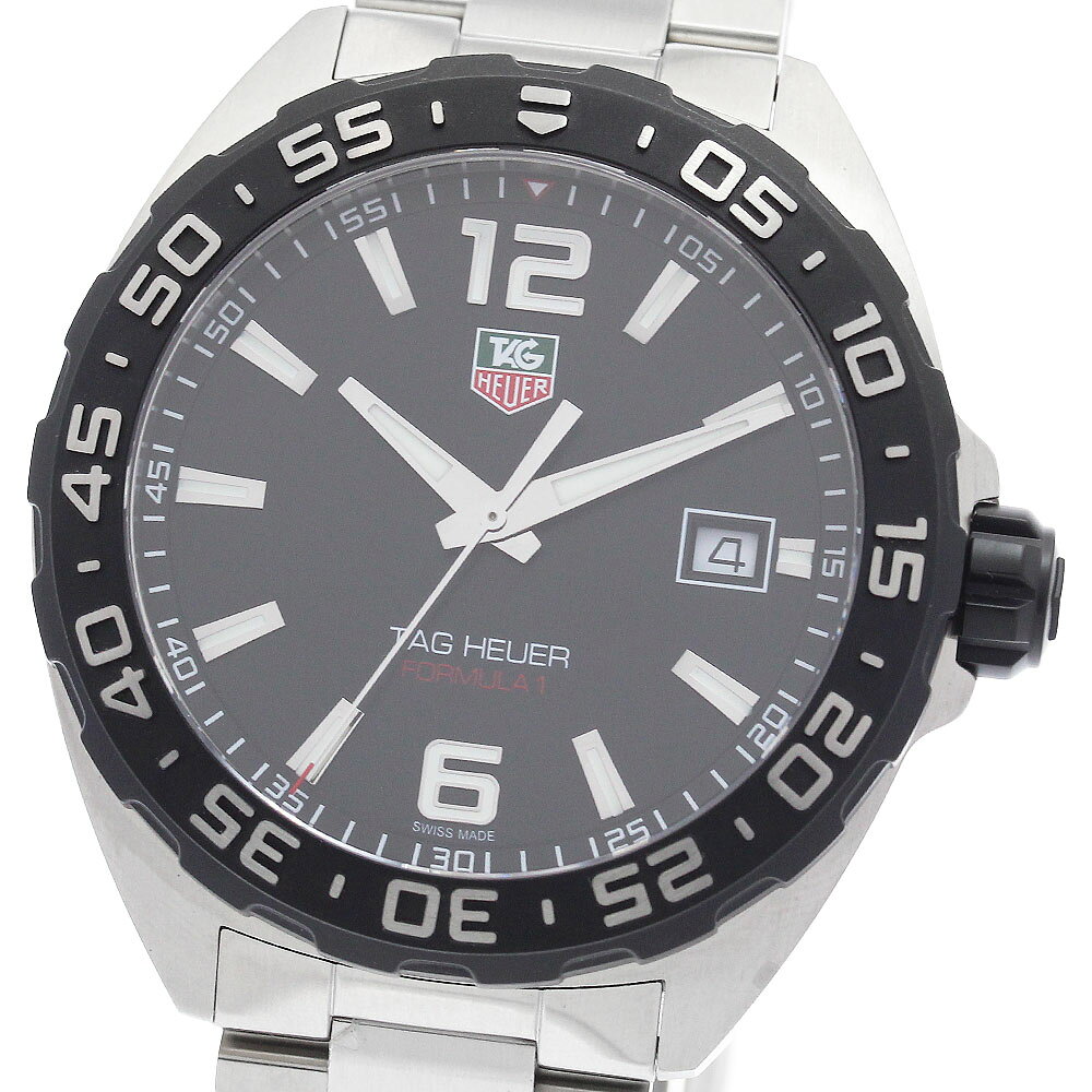 タグホイヤー TAG HEUER WAZ1110 フォーミュラ1 デイト クォーツ メンズ 美品 _974936【中古】