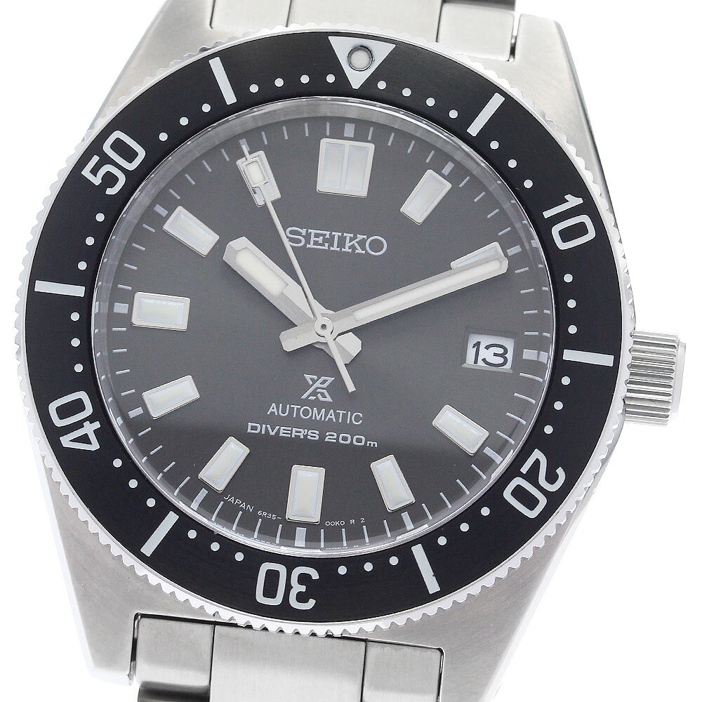 セイコー SEIKO SBDC101/6R35-00P0 プロスペックス ダイバースキューバ 1stダイバーズ デイト 自動巻き メンズ 箱・保証書付き_974958【中古】
