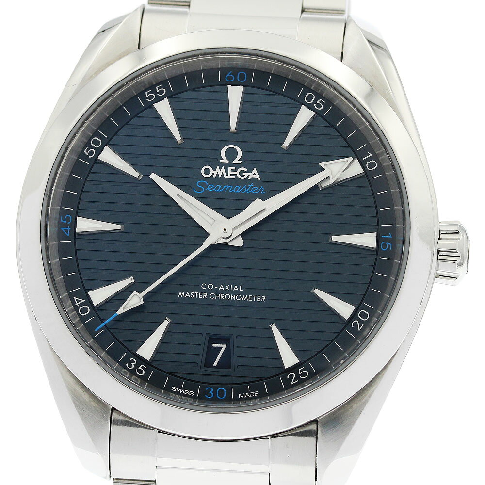 オメガ OMEGA 220.10.41.21.03.001 シーマスター アクアテラ 150M コーアクシャル 自動巻き メンズ 箱・保証書付き_965993【中古】