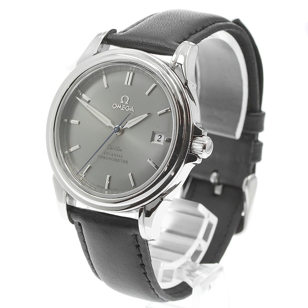 CLOSERのオメガ OMEGA 4831.41.31 デビル コーアクシャル デイト 自動巻き メンズ _966181【中古】｜アングル2