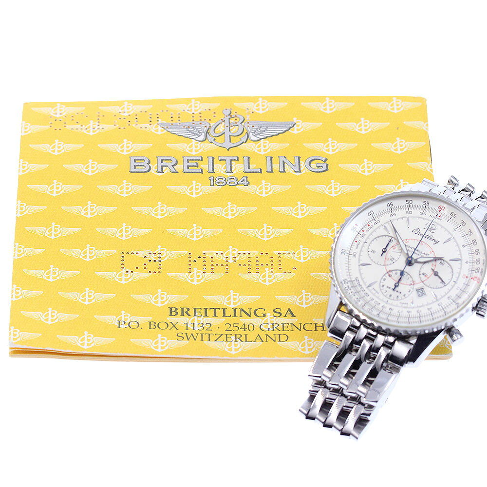 ブライトリング BREITLING A41330 ナビタイマー モンブリラン デイト クロノグラフ 自動巻き メンズ 保証書付き closer01-10271725 CLOSER サンプル画像2