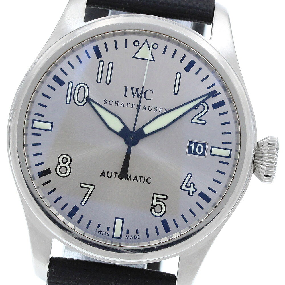 IWC IWC SCHAFFHAUSEN IW325519 パイロットウォッチ マークXVI ファザー＆サン デイト 自動巻き メンズ _973369【中古】