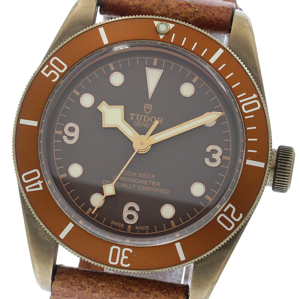 チュードル TUDOR 79250B ヘリテージ ブラックベイ ブロンズ 自動巻き メンズ 保証書付き_973956【中古】