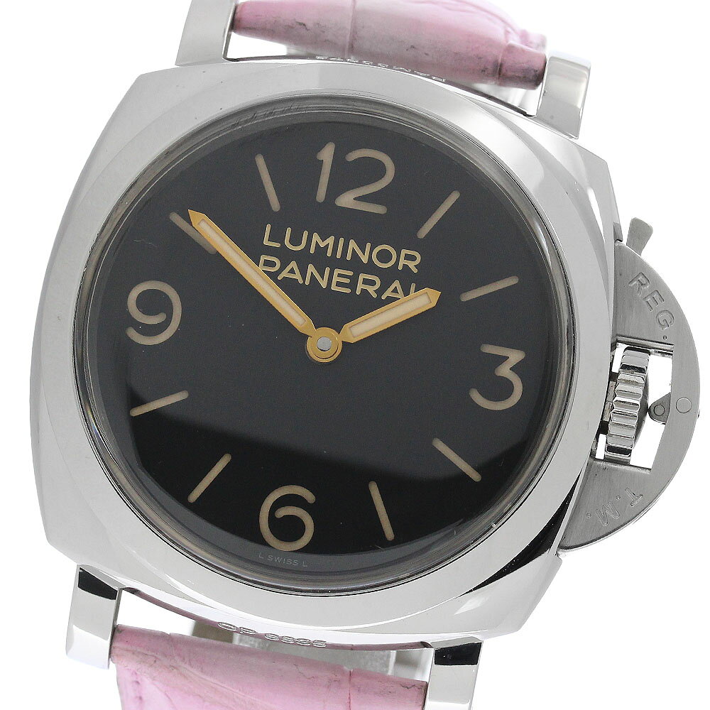 パネライ PANERAI PAM00372 ルミノール 1950 3DAYS 自動巻き メンズ _962498【中古】