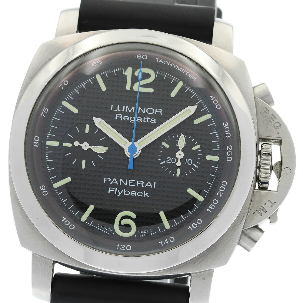 パネライ PANERAI PAM00253 ルミノール1950 フライバッククロノ レガッタ2006 ...