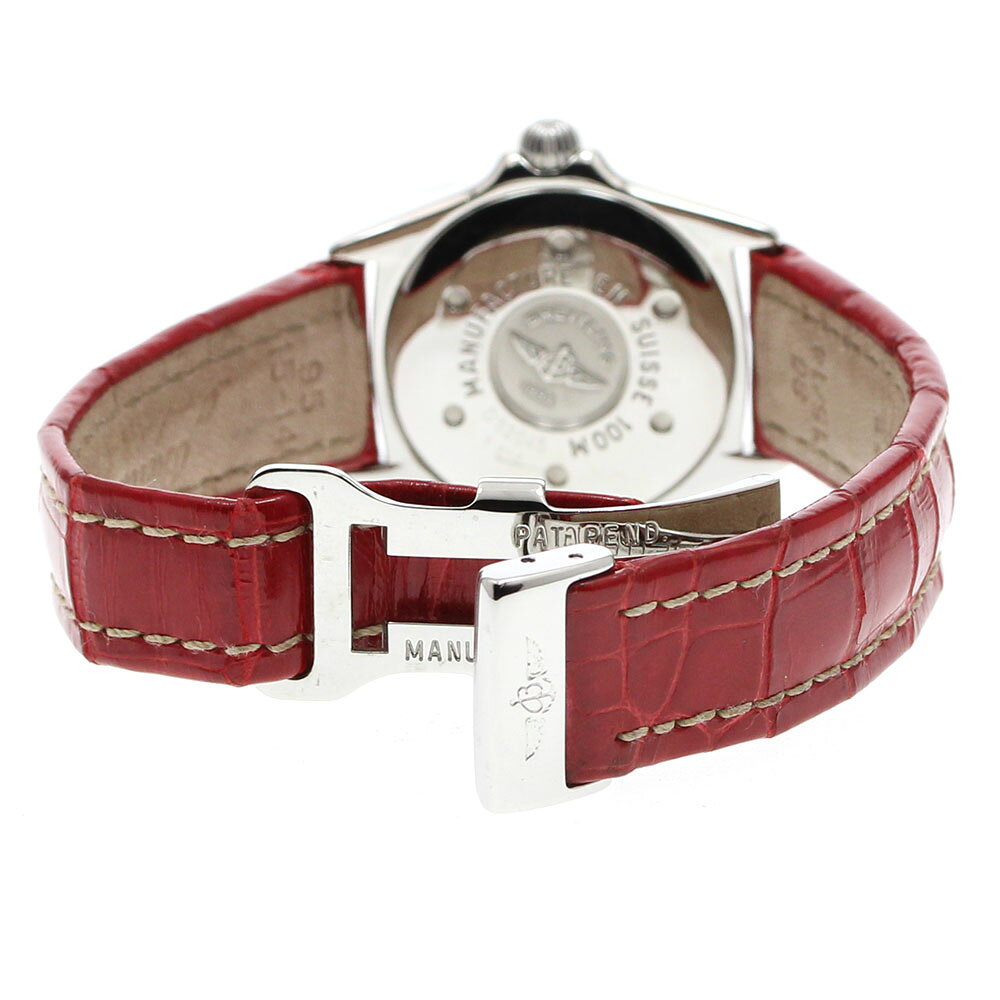 CLOSERのブライトリング BREITLING D52045 カリスティーノ ダイヤベゼル デイト クォーツ レディース _970661【中古】｜アングル3