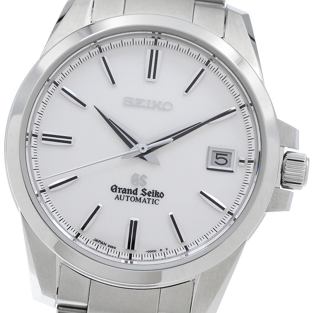 セイコー SEIKO SBGR055/9S65-00C0 グランドセイコー デイト 自動巻き メンズ 良品 箱・保証書付き_974777