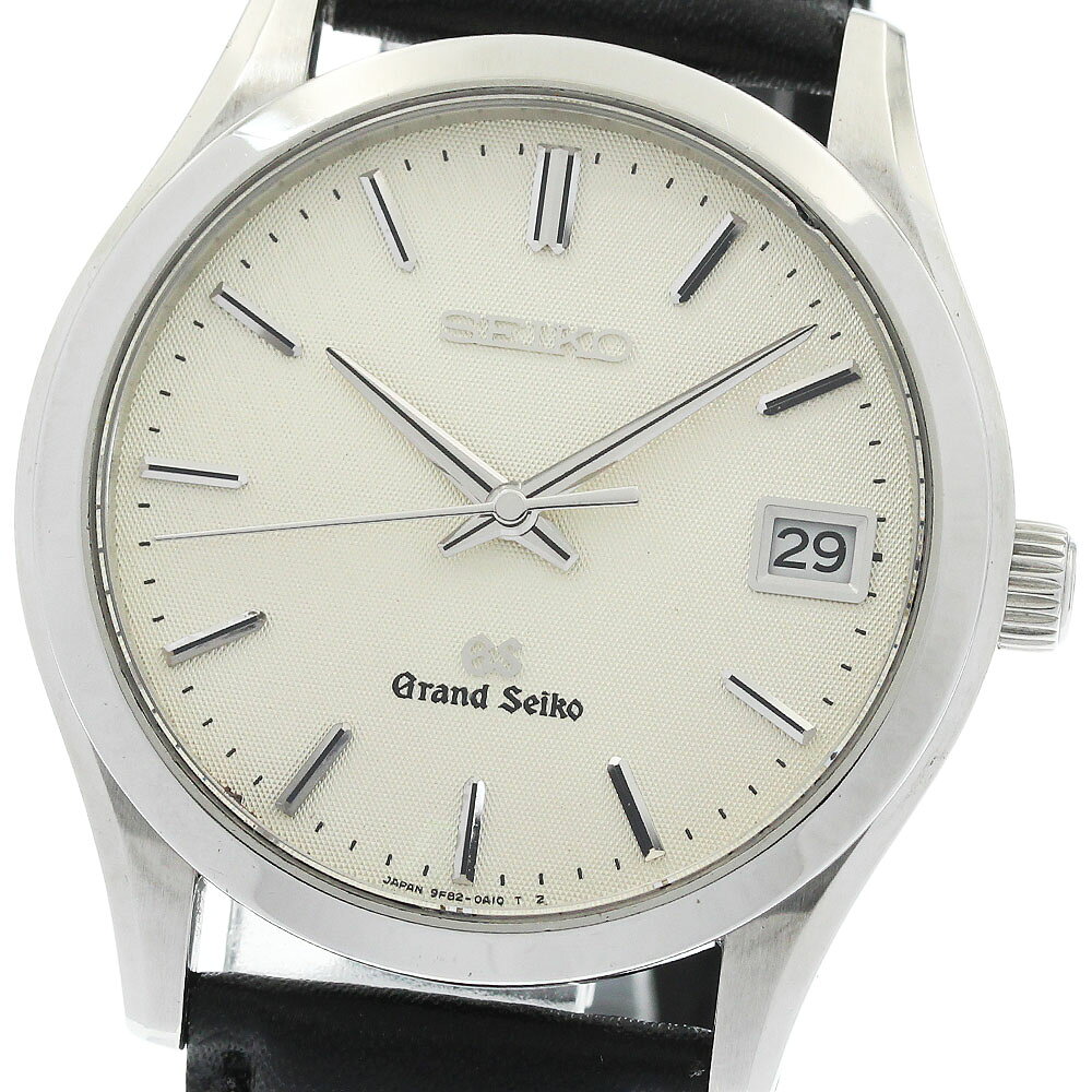 セイコー SEIKO SBGV003 9F82-0A10 グランドセイコー デイト クォーツ メンズ _961612 中古 closer01-10271979 CLOSER パッケージ画像