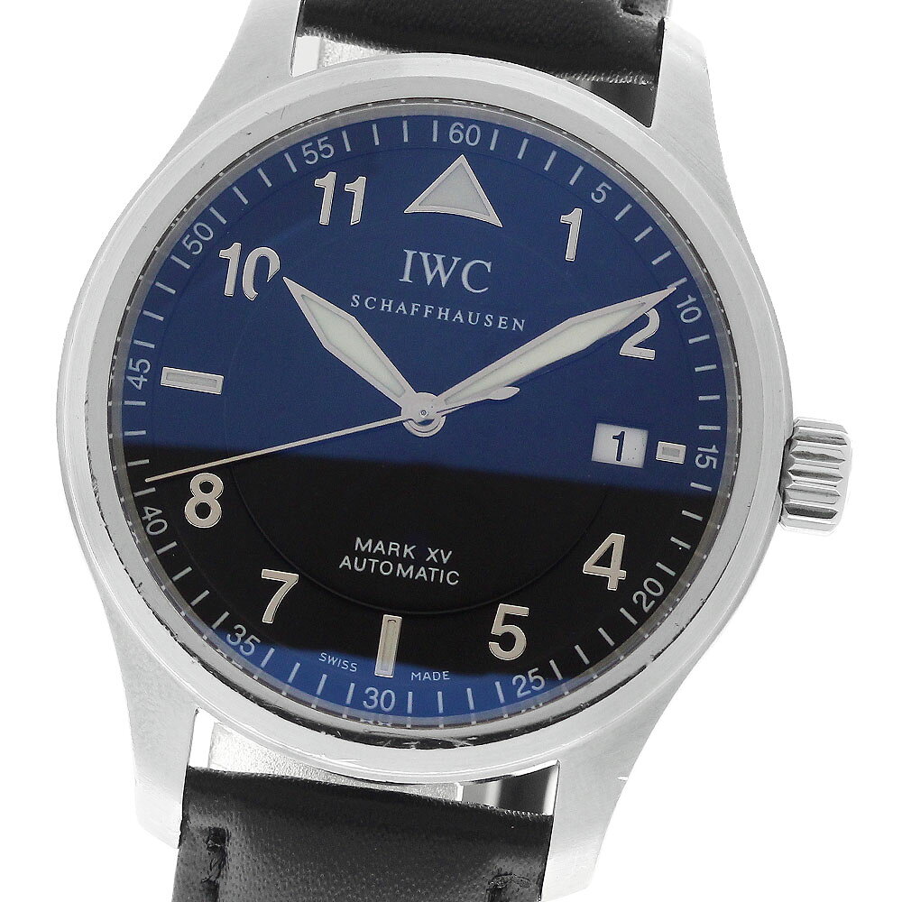 IWC IWC SCHAFFHAUSEN IW325311 スピットファイヤー マークXV デイト  ...