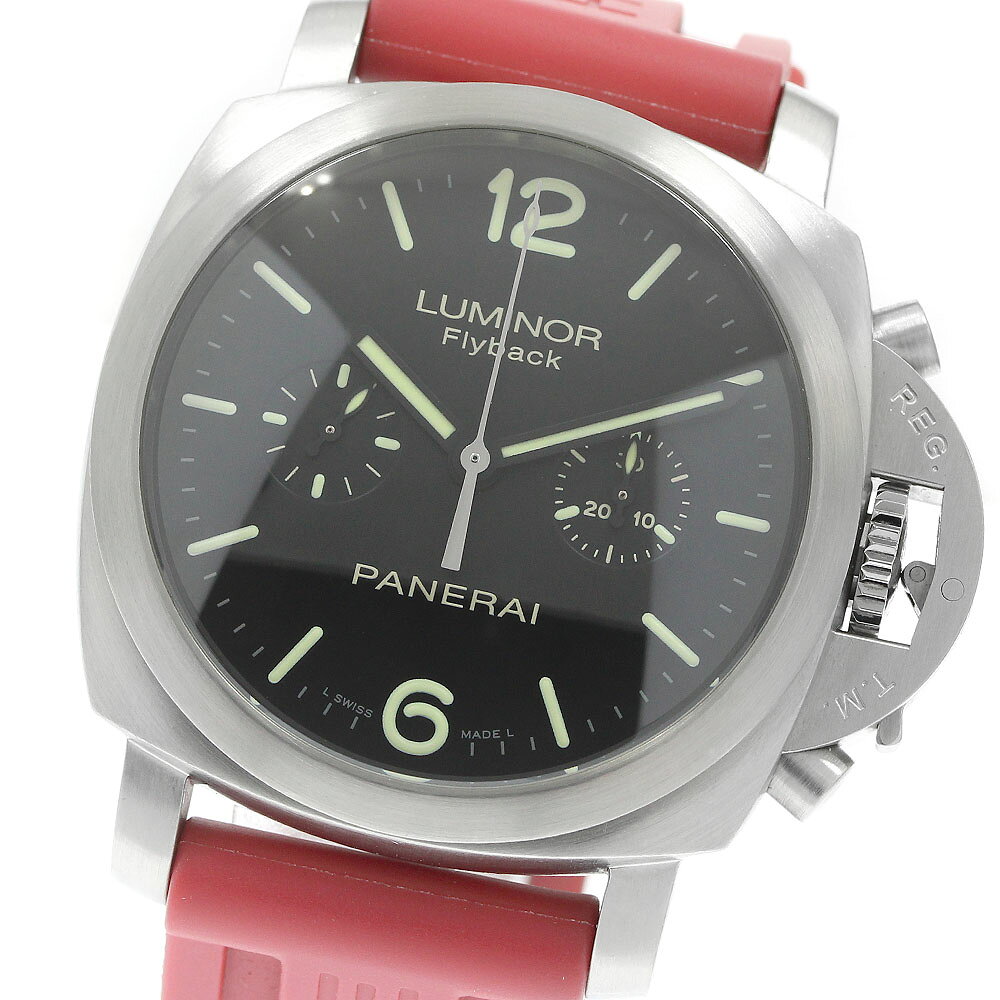 パネライ PANERAI PAM00361 ルミノール 1950 フライバック クロノグラフ 自動巻 ...