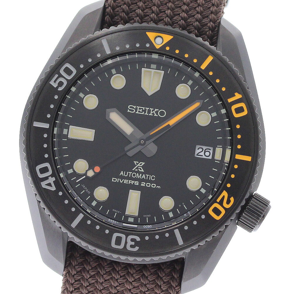 セイコー SEIKO SBDC155 6R35-01X0 プロスペックス ダイバースキューバ 限定5500本 自動巻き メンズ closer01-10271915 CLOSER パッケージ画像