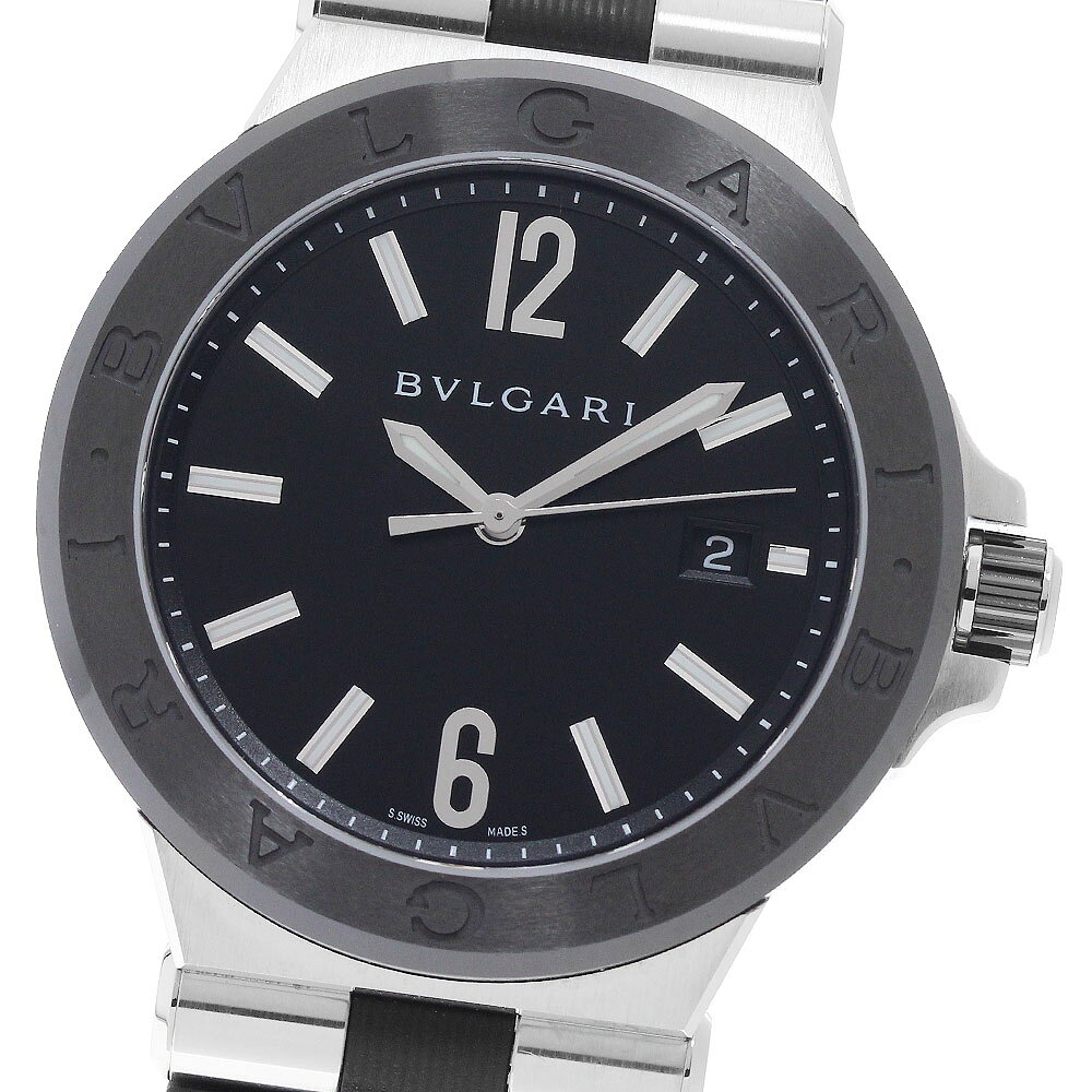 ブルガリ BVLGARI DG42SC ディアゴノ セラミック デイト 自動巻き メンズ 良品 _975440 中古 closer01-10271972 CLOSER パッケージ画像
