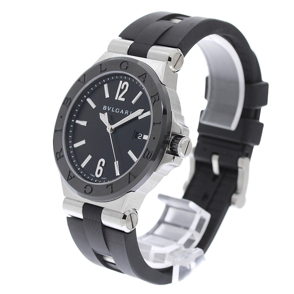 ブルガリ BVLGARI DG42SC ディアゴノ セラミック デイト 自動巻き メンズ 良品 _975440 中古 closer01-10271972 CLOSER サンプル画像2