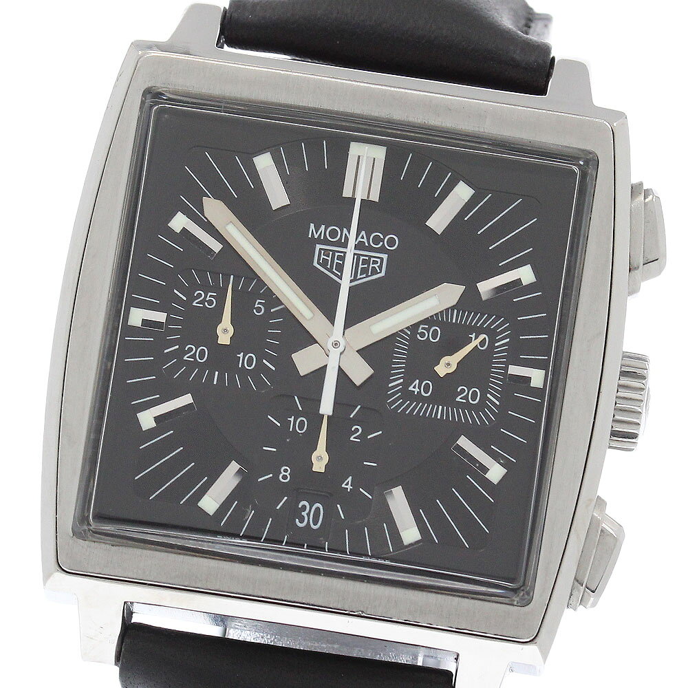 タグホイヤー TAG HEUER CS2111 モナコ クロノグラフ 自動巻き メンズ _973232 中古 closer01-10272018 CLOSER パッケージ画像