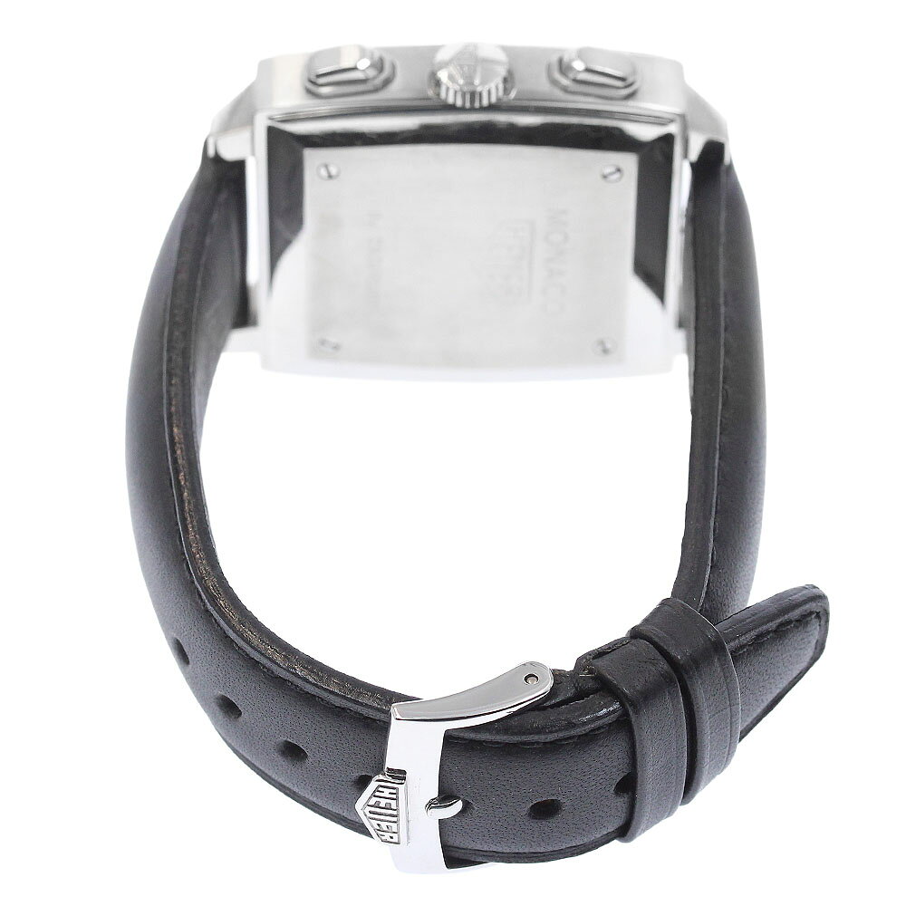 タグホイヤー TAG HEUER CS2111 モナコ クロノグラフ 自動巻き メンズ _973232 中古 closer01-10272018 CLOSER サンプル画像3