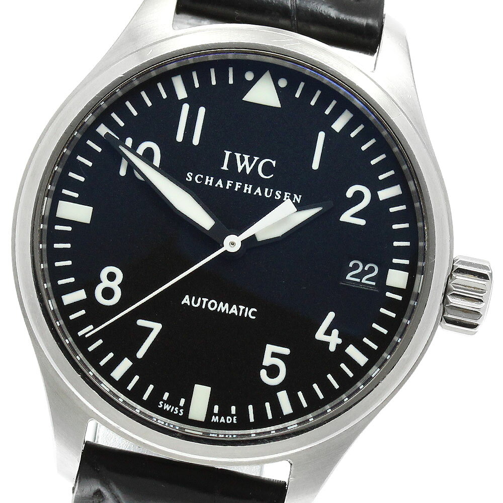 IWC SCHAFFHAUSEN IW325601 パイロット ウォッチ マーク XVI ミドルサイ ...
