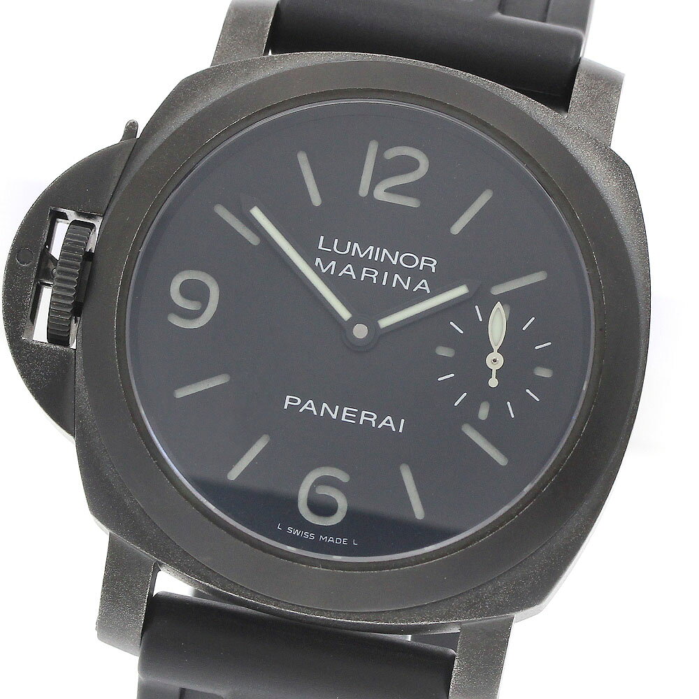 パネライ PANERAI PAM00026 ルミノールマリーナ レフトハンド 1000本限定 手巻き ...