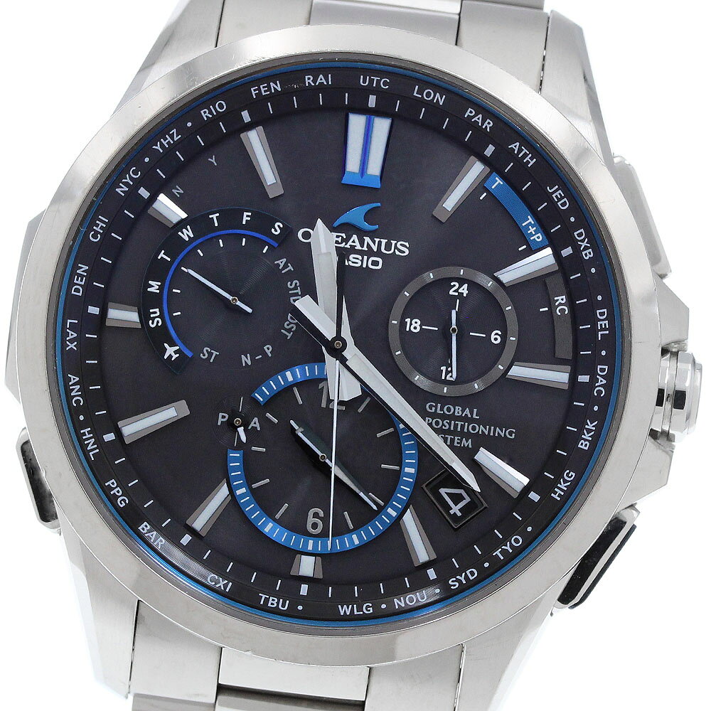 CASIO（オシアナス）OCW-G1100T-1AJF 楽天市場】ocw-g1100t-1ajfの通販
