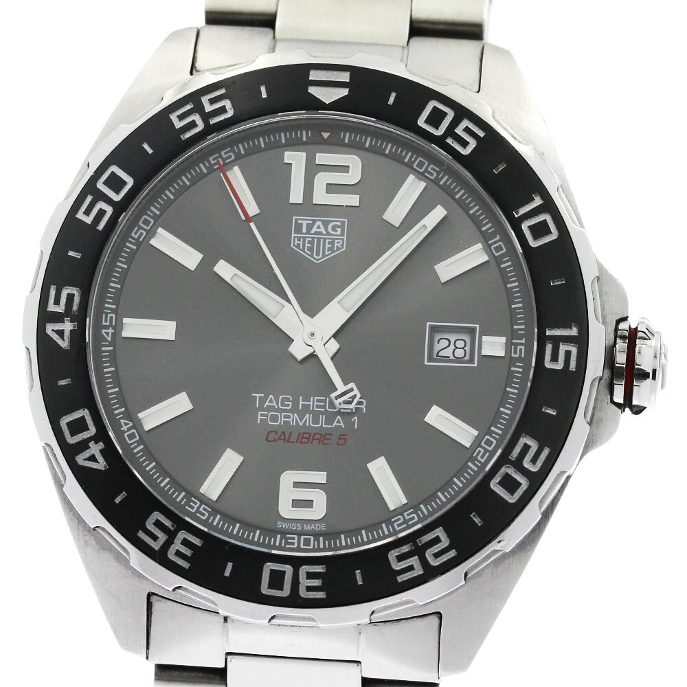 タグホイヤー TAG HEUER WAZ2011 フォーミュラー1 デイト キャリバー5 自動巻き メンズ _968923 中古 closer01-10272223 CLOSER パッケージ画像