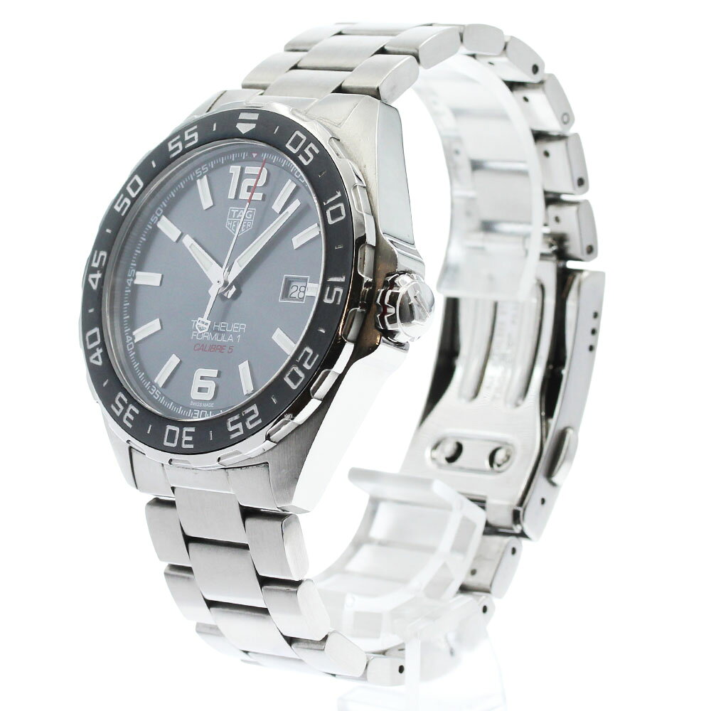 タグホイヤー TAG HEUER WAZ2011 フォーミュラー1 デイト キャリバー5 自動巻き メンズ _968923 中古 closer01-10272223 CLOSER サンプル画像2